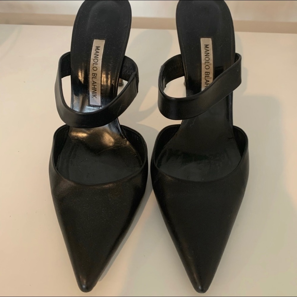 Manolo Blahnik Mules
